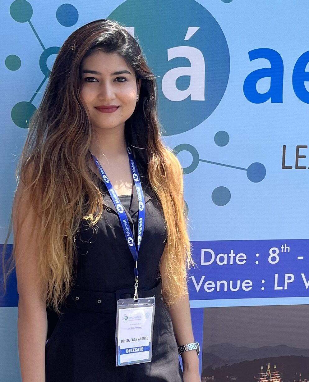 About Dr. Saifrah Arshad